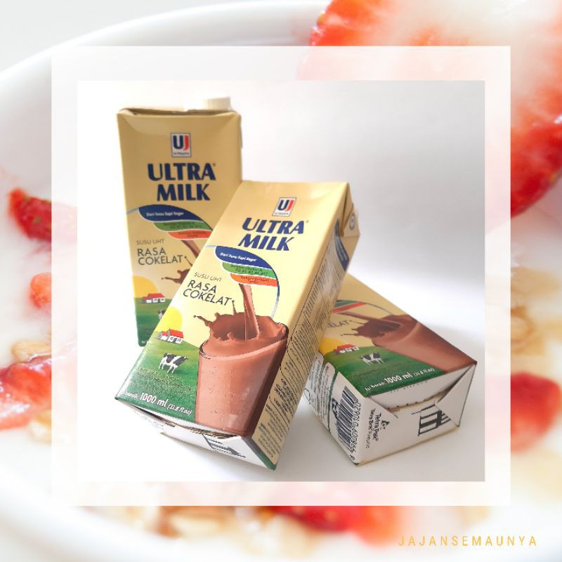

Ultra milk uht coklat 1 liter