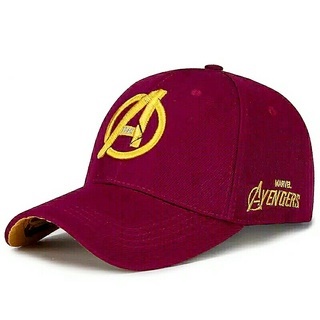 Topi Baseball Fashion Bordir Marvel Avangers - Topi Model Terbaru Pria dan Wanita