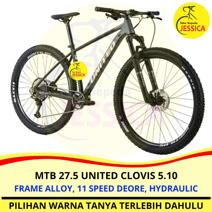 Sepeda Gunung MTB 27.5 United Clovis 5.10 / Clovis 5.1