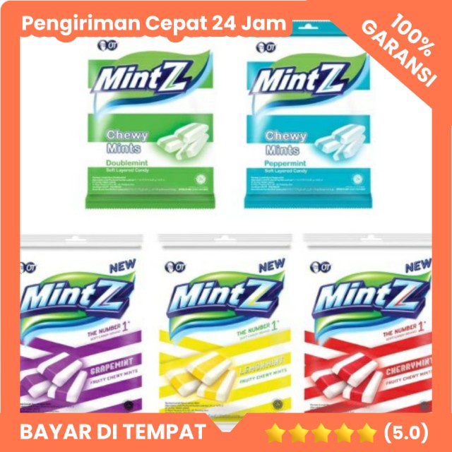 

Permen MintZ Chewy Mints isi 50 Permen Mint Snack Hampers Rembang