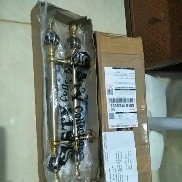 Pull Handle Gagangpintu Antik Kuningan