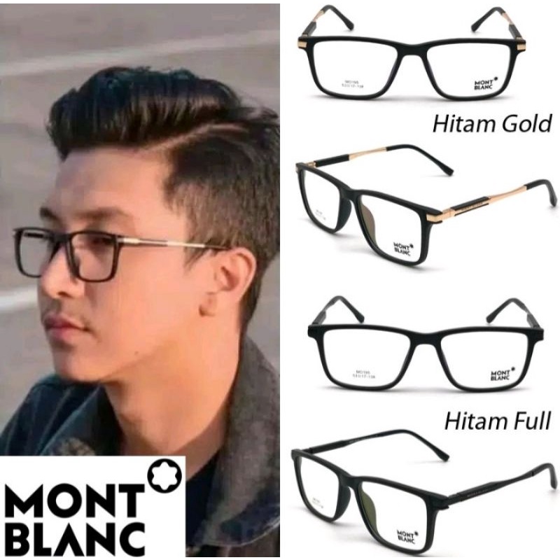 Kacamata MB 0195 fashion wanita / pria / lensa anti radiasi / minus / photocromic / kacamata hitam