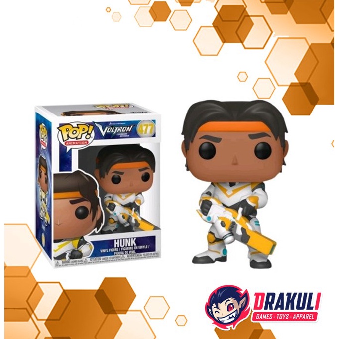 Toys Funko Pop! Voltron Legendary Defender – Hunk