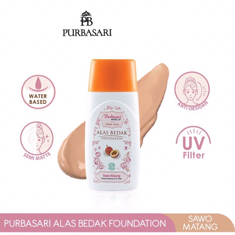 Purbasari Alas Bedak Foundation 35gr