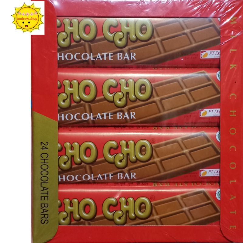 

Cho Cho Chocolate Bar (24)