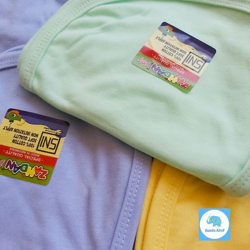 Popok Tali Bayi SNI Jumbo 1 Pcs Popok Kain Bayi Perlengkapan Bayi Baru Lahir [ Bunda Altaf ]