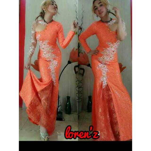 Duyung bludru/ baju nyanyi/ singer/ pesta/ party /wisuda