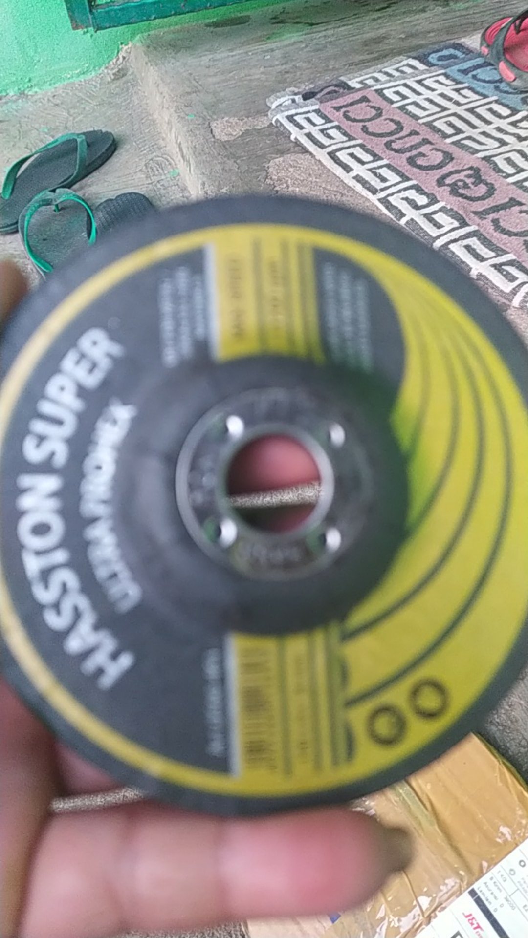 Batu Gerinda Mata Gurinda Asah Poles Wheel Disc 4 Hasston Prohex