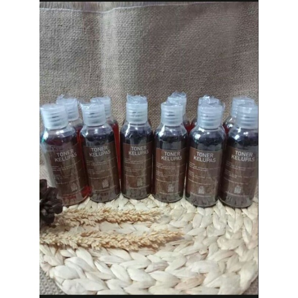 Toner Kelupas Wajah/toner pengelupadan wajah 60 ml
