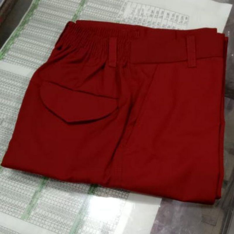 CELANA SD PANJANG BIG SIZE CELANA SD Mi CELANA PRAMUKA SD CELANA PUTIH SD CELANA MERAH SD HITAM