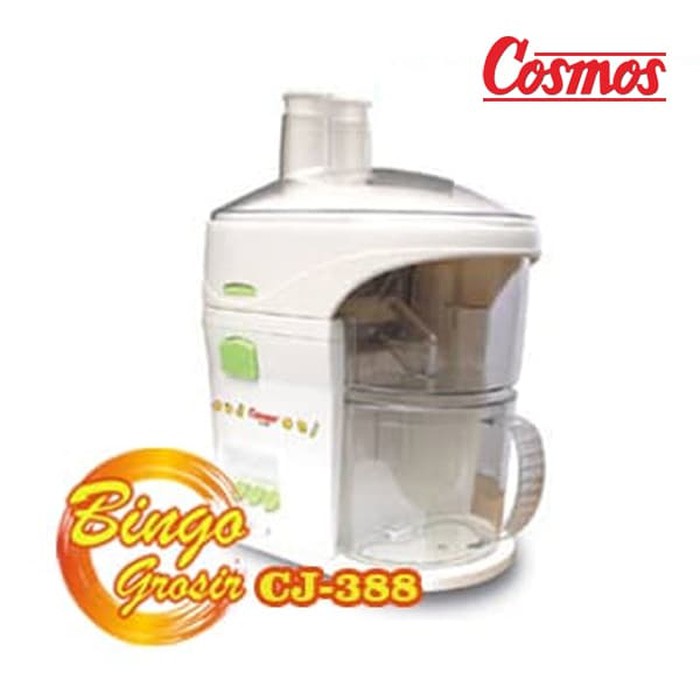 BLENDER JUICER COSMOS CJ-388 - Putih