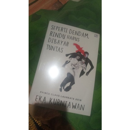 Preloved Seperti Dendam Rindu Harus Dibayar Tuntas