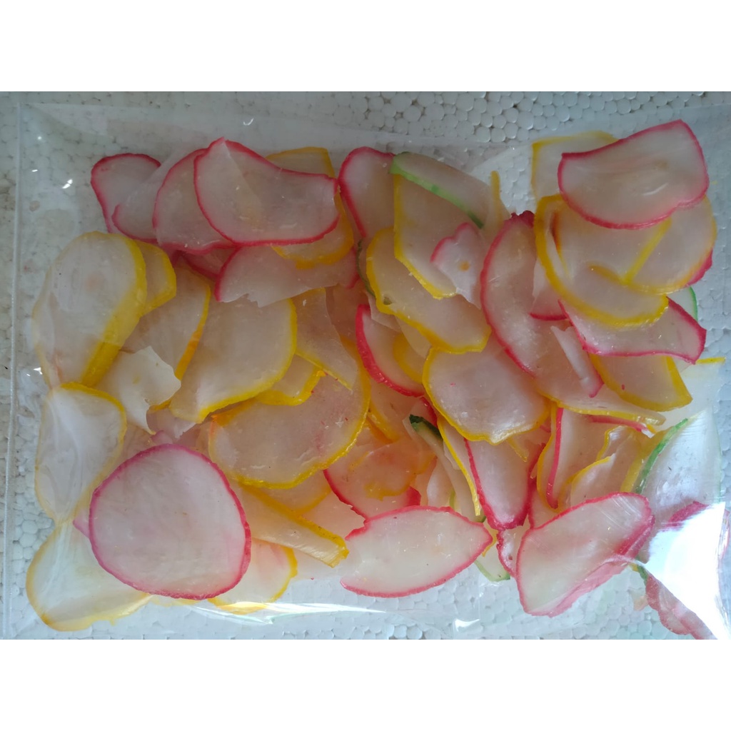 

Gooku 28 Store Kerupuk Seblak Mentah 1Kg / Rasa Ikan/Rasa Bawang Kemasan 1Kg