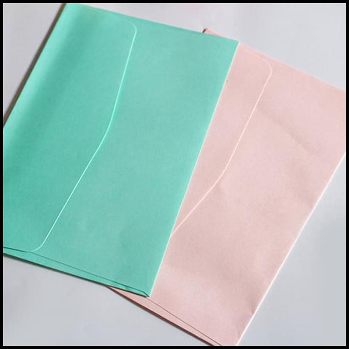 

1Pc Amplop Kertas Mini Gaya Retro Eropa Untuk Pernikahan Ulang Tahun
