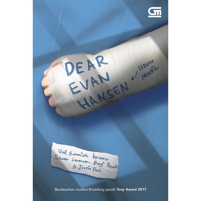 

FLASH SALE!!! DEAR EVAN HANSEN - SEBUAH NOVEL VAL EMMICH TERBARU