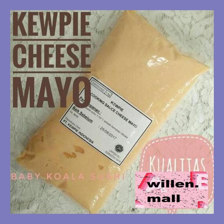 

Wil4Sbu Cheese Mayo Kewpie | Saus Mayonaise Keju | Sauce Mayonnaise Saos Bud0Elw