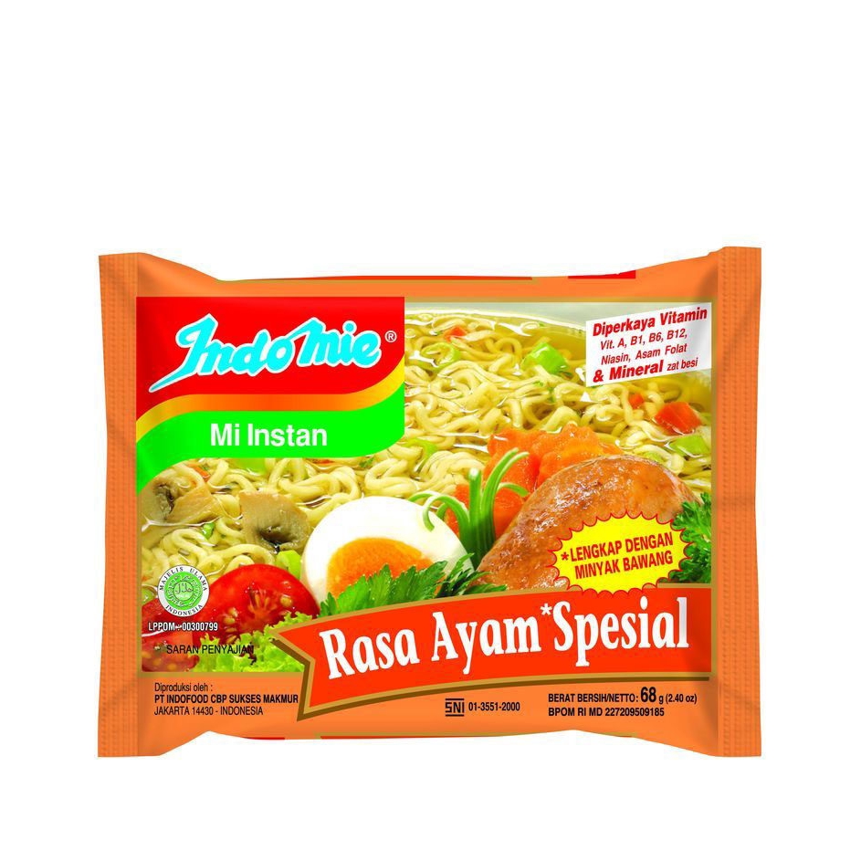 

OL8 - Indomie Mie Instant Ayam Special 68G