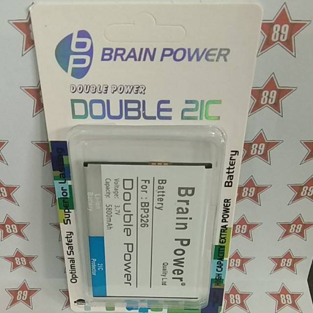 Battery batre Belphone 326 Morri Brain power