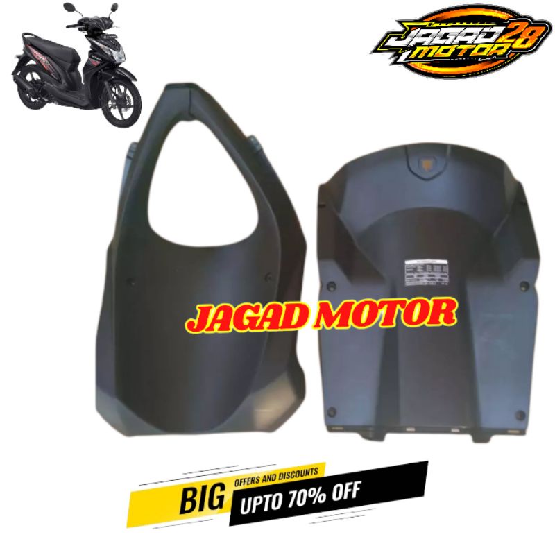 REKSIL KUNCI BAWAH DAN PARU HONDA BEAT FI TAHUN 2013-2015 / PARUH DEK LUMPUR SET LEGSIL KUNCI BAWAH HONDA BEAT FI TAHUN 2013-2015 / DEK PARU LUMPUR PLUS DEK KONCI BAWAH HONDA BEAT FI TAHUN 2013-2015