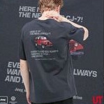 UNIQLO ORIGINAL Ready S sampai XXL Volkswagen Jeep Car Brand Disney Pixar Weathering with you Makoto