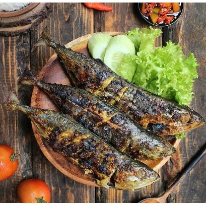

Ikan Gembung Salam Bakar Ready to eat @1kg