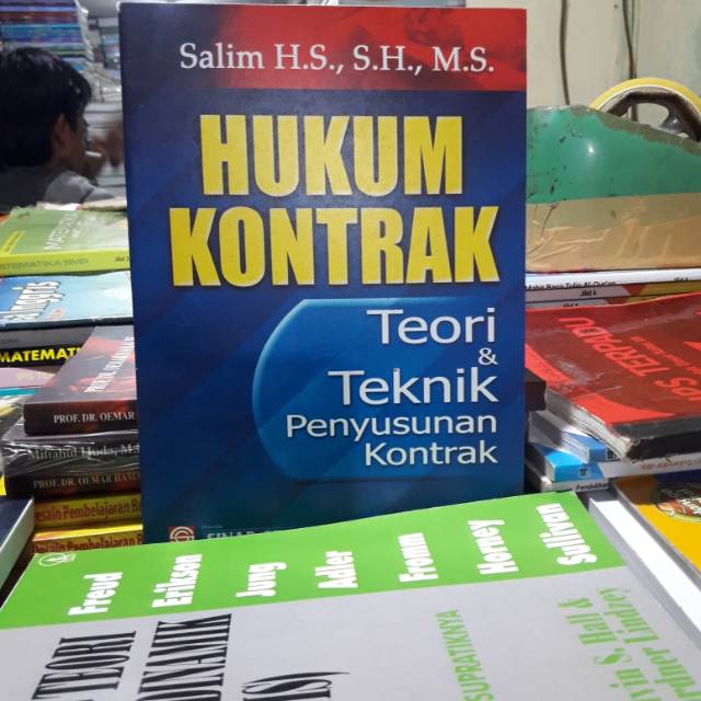 

Hukum kontrak