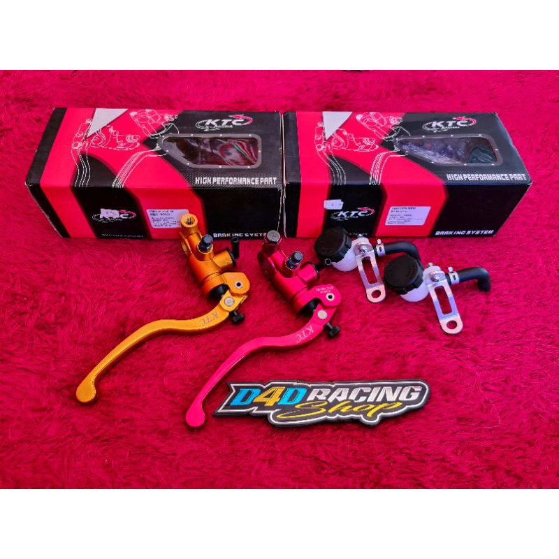 Master rem ktc racing old radial KTC Racing bukan Kytaco