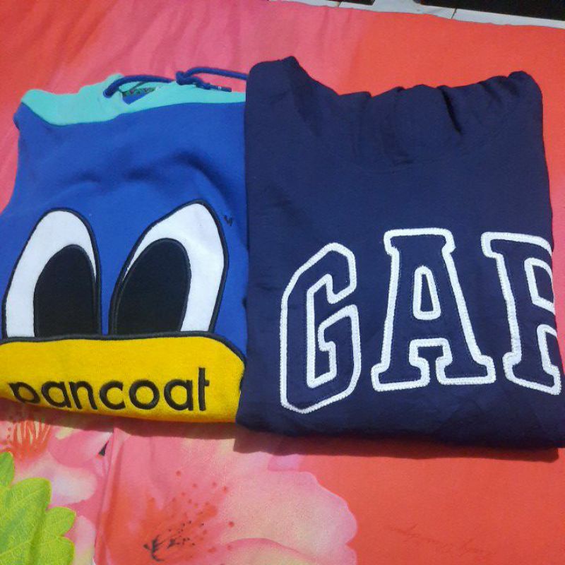 Pancoat 2 warna + GAP Navy