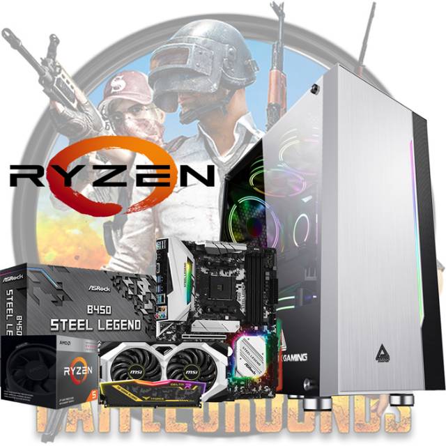 Pc Gaming Amd Ryzen5-3600X Vga GTX 1660Ti 6GB SSD 240 GB