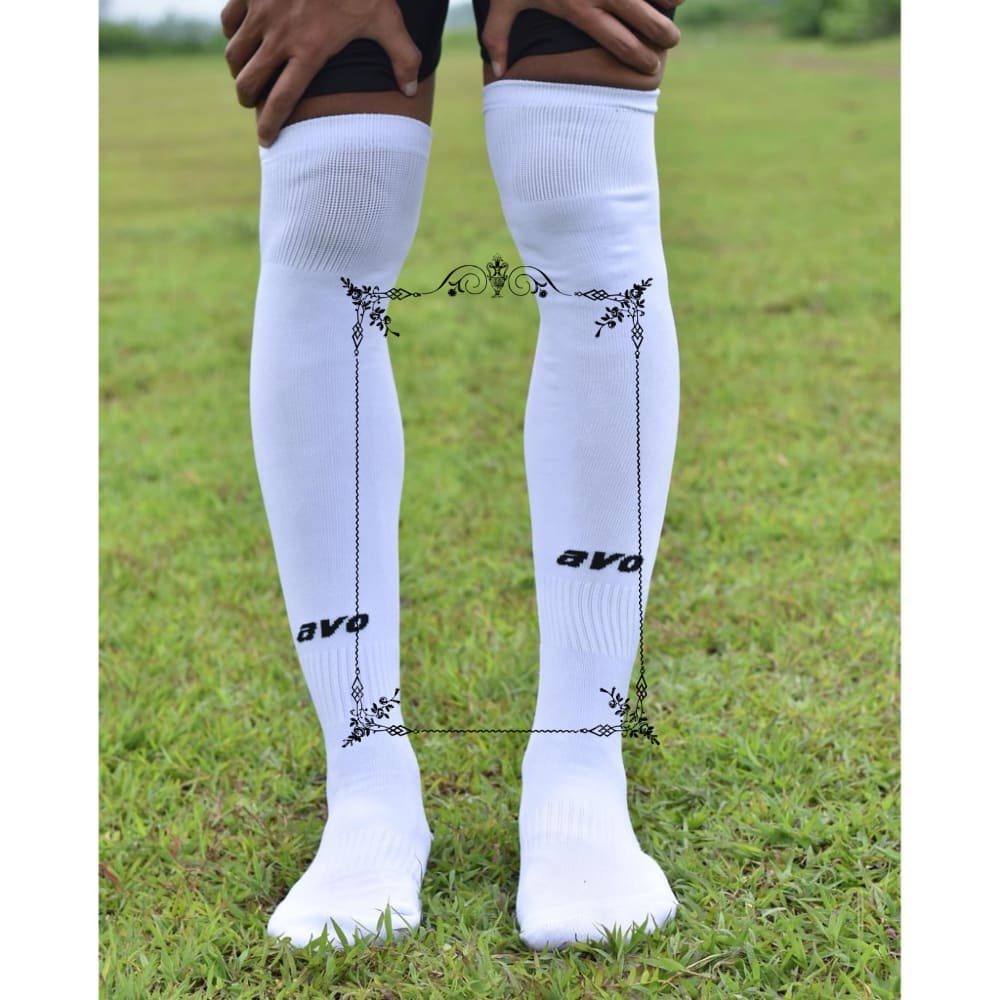 Terlaris Kaos Kaki Bola Panjang Anti Slip Avo Original Elegan