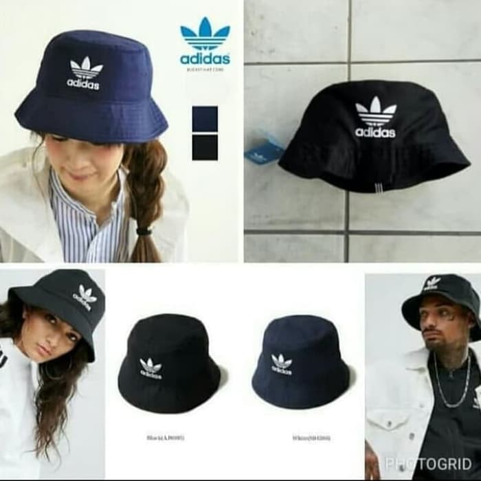 NJSTO28 TOPI BUCKET ADIDAS TOPI RIMBA ADIDAS TOPI GUNUNG ADIDAS TERBAIK