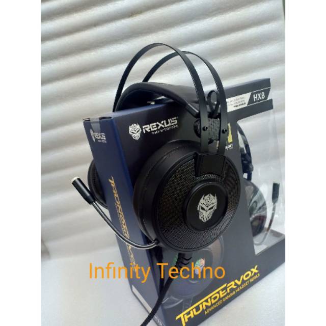 Headset Gaming REXUS HX8 THUNDERVOX
