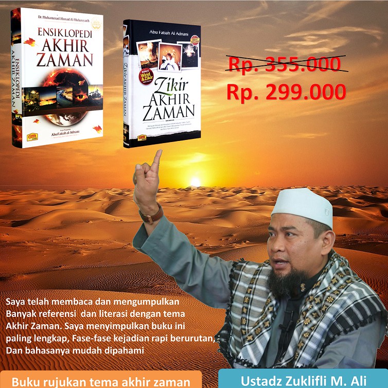 PAKET BUKU RUJUKAN TEMA AKHIR ZAMAN, Ensiklopedi Akhir Zaman dan Zikir Akhir Zaman