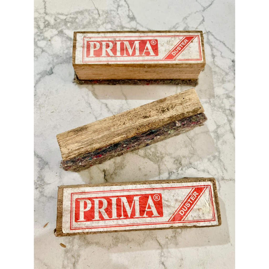 

penghapus papan tulis kayu /duster