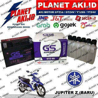  Aki  Motor  Yamaha Jupiter  Z  Baru GTZ5 GTZ5S GTZ 5S GS Y 