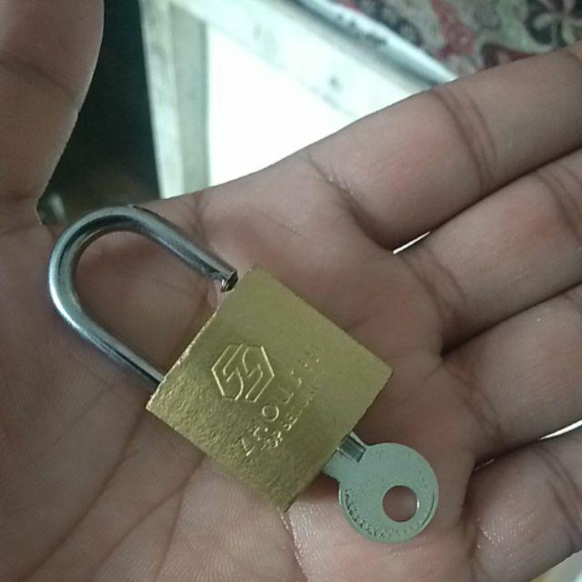 Gembok 25mm 2 Kunci / Gembok Rumah