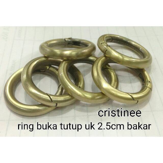 Ring buka tutup 2,5cm (2pcs)