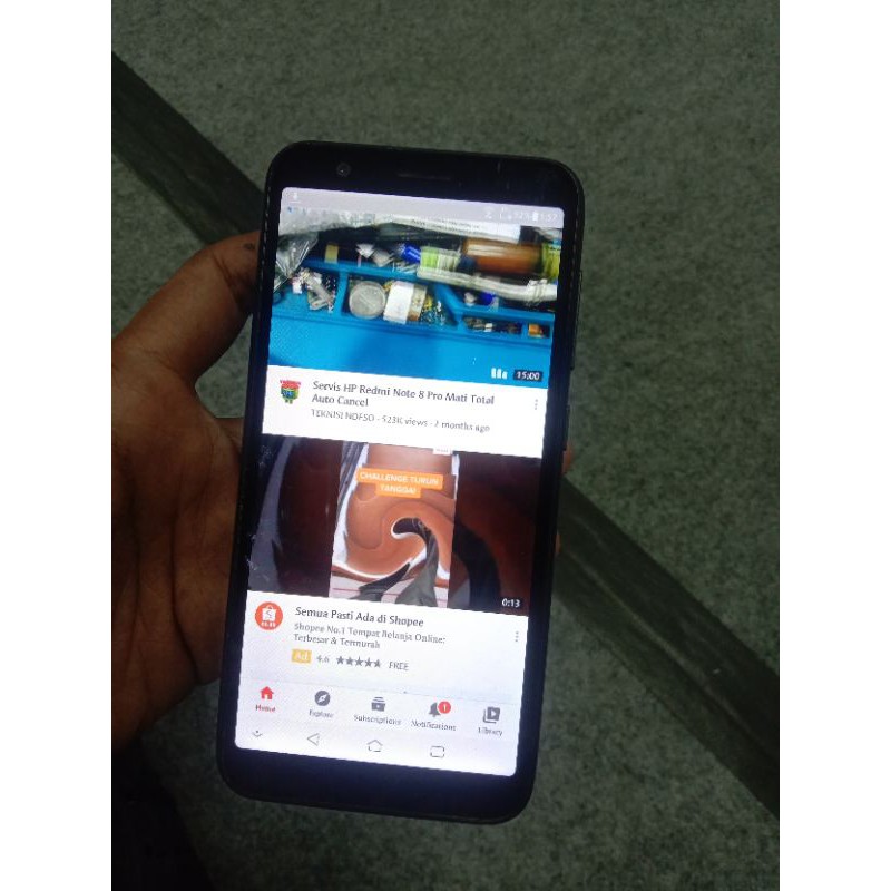 zenfone live l1 batangan 3/32