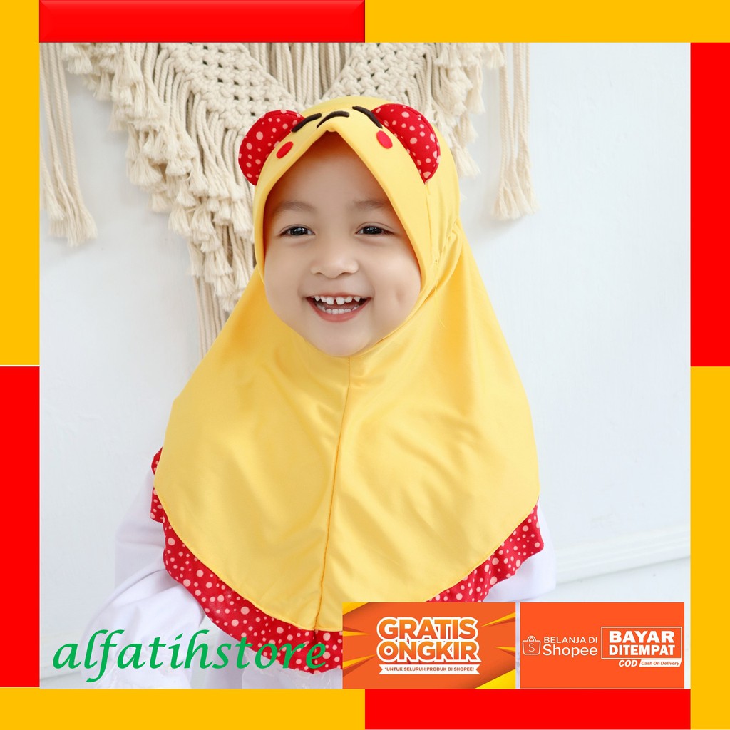 TOP PRODUK JILBAB ANAK MIKKY KARAKTER POLKADOT / JILBAB ANAK LUCU / HIJAB ANAK MURAH / KERUDUNG ANAK PEREMPUAN KERUDUNG ANAK BAYI PEREMPUAN JILBAB ANAK 2 TAHUN HIJAB ANAK BAYI TERBARU