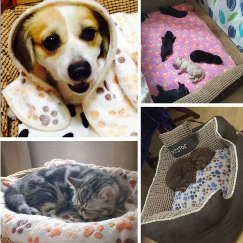 EXOTICGOODS PET BLANKET SELIMUT HEWAN ALAS TIDUR ANJING KUCING SELIMUT ANJING SELIMUT KUCING