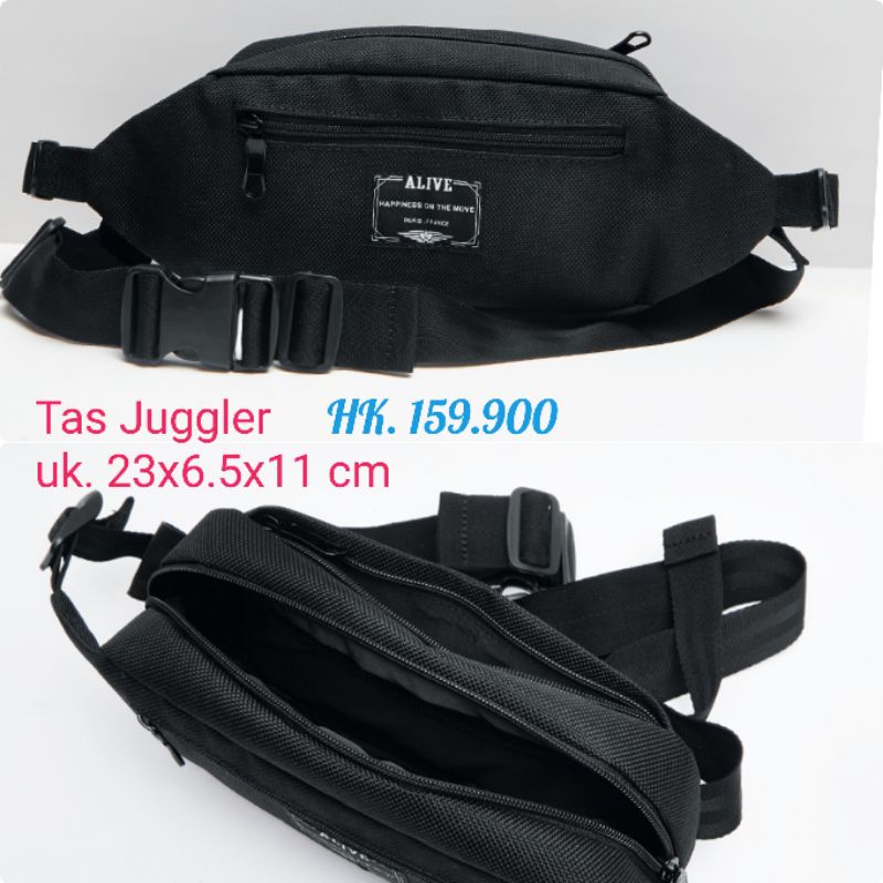 Tas pinggang Juggler Alive Sophie