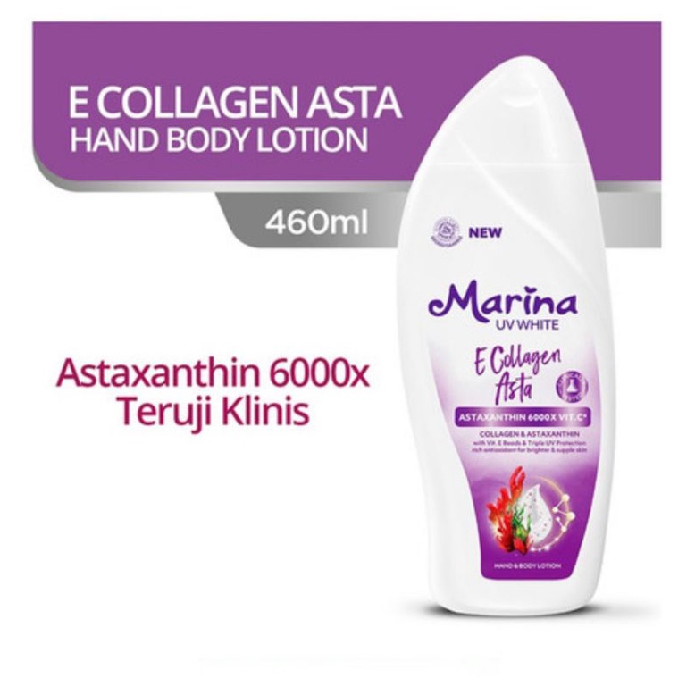 Marina UV White E-Collagen Asta 460ml