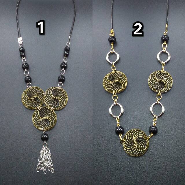 Kalung hijab fashion cantik unik kalung kekinian fashion hijab cantik unik lucu