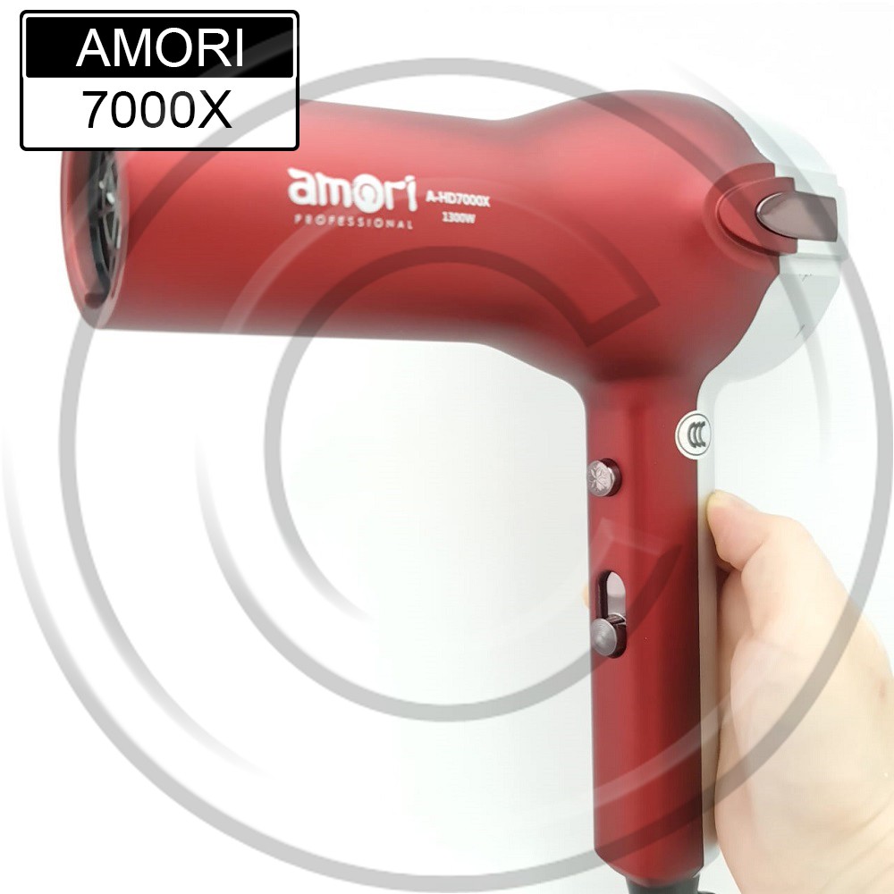 AMORI / HD AMORI-7000X / Hairdryer (Pengering Rambut)