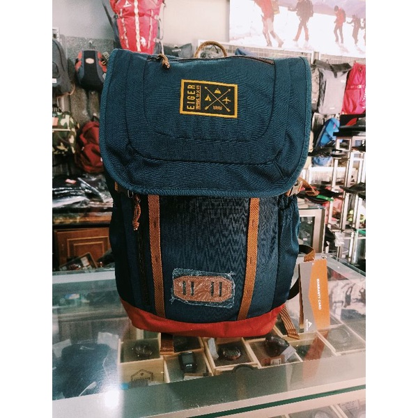 Tas Ransel Pria EIGER1989 MIGRATE 25 NAV - BACKPACK EIGERIAN MIGRATE 25 - DAYPACK Pria 25L MIGRATE E