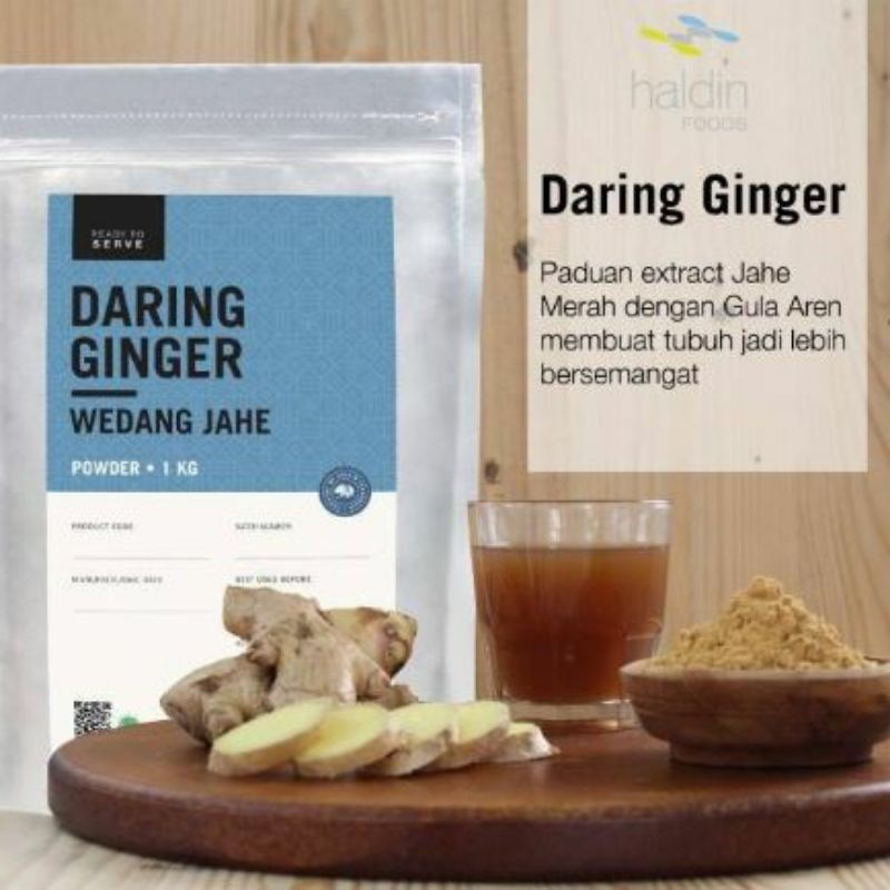 

Daring Ginger