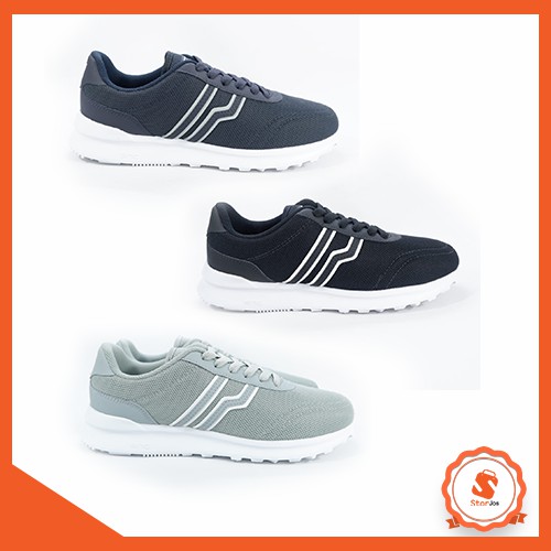 SEPATU WANITA PIERO VAMOS Limestone/WHITE/BLACK/NAVY