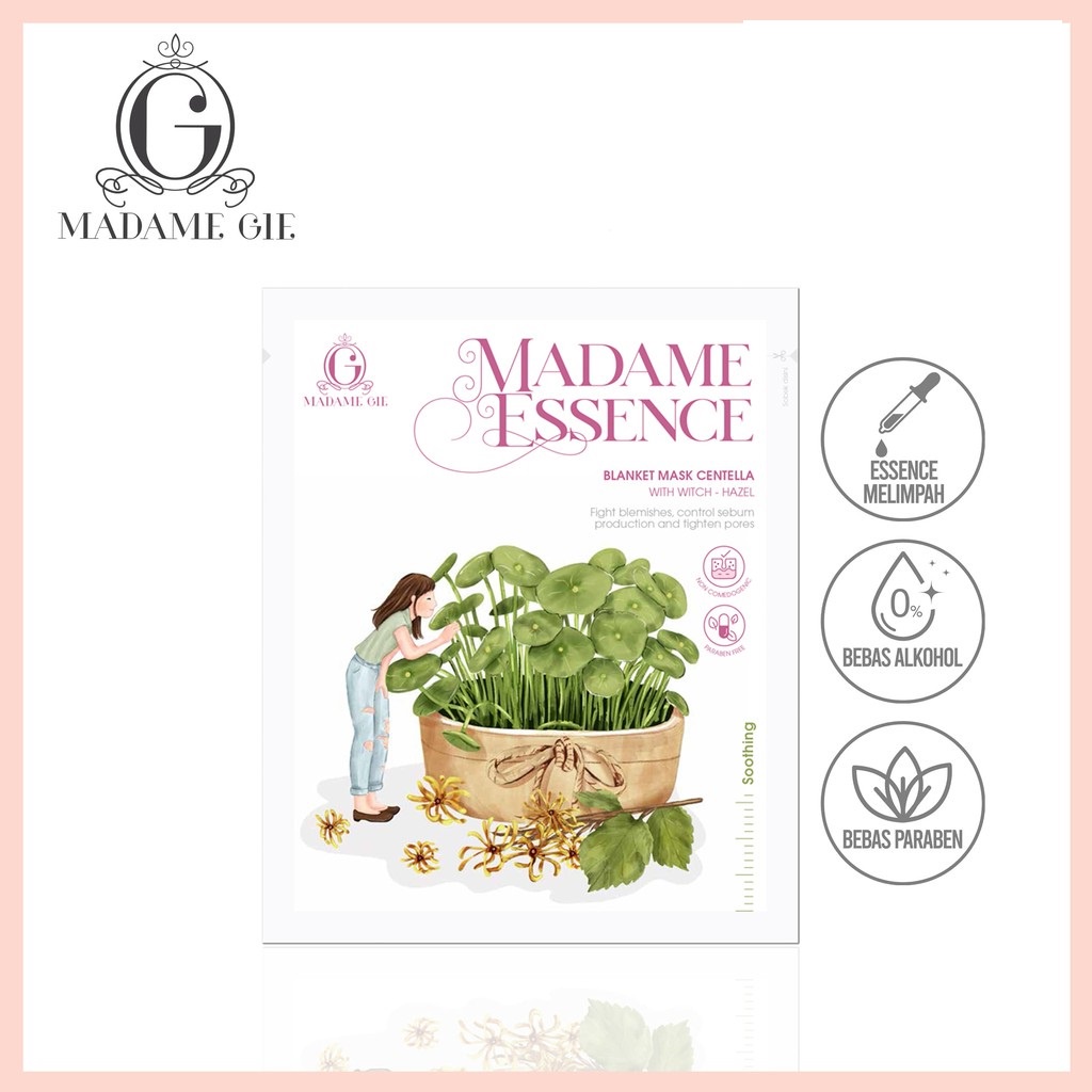 Fashion Fair - Madame Gie Madame Essence Blanket Mask - Skincare Masker