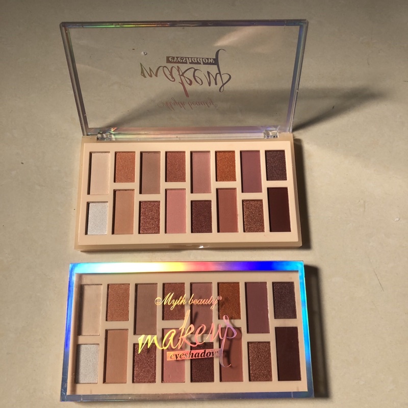 [TERMURAH] JUAL EYESHADOW PALLETE NUDE ISI 16 MURAH DAN BAGUS | EYESHADOW NUDE | EYESHADOW PINK