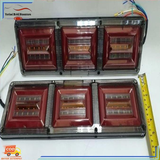 Lampu Stoplamp Rem Stop Lamp Led Belakang Mobil Canter Truk Truck